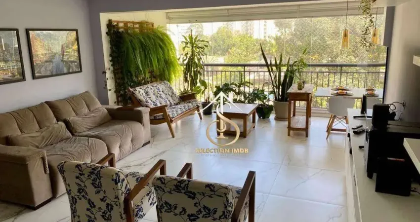 Apartamento com 3 dormitórios à venda, 133 m² por r$ 1.185.000,00 - vila andrade - são paulo/sp