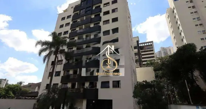 Apartamento com 1 dormitório à venda, 35 m² por r$ 315.000 - vila andrade - são paulo/sp