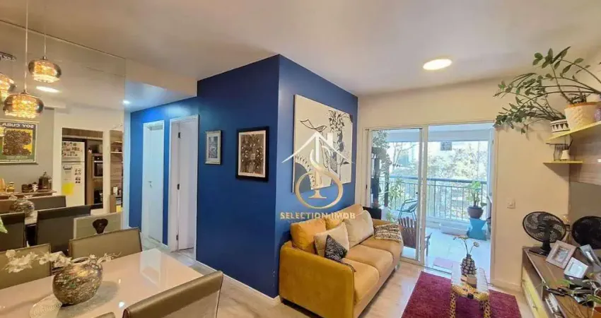 Apartamento com 3 dormitórios para alugar, 84 m² por r$ 5.620/mês - vila andrade - são paulo/sp