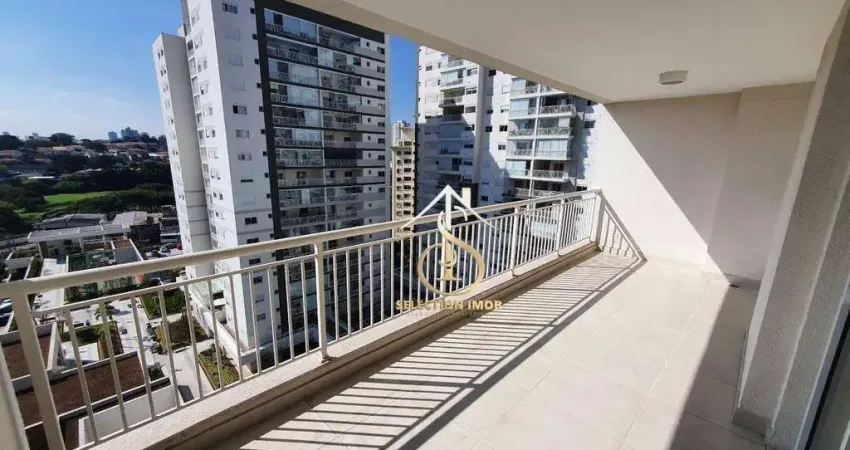 Apartamento com 3 dormitórios para alugar, 125 m² por R$ 7.099/mês - Morumbi - São Paulo/SP