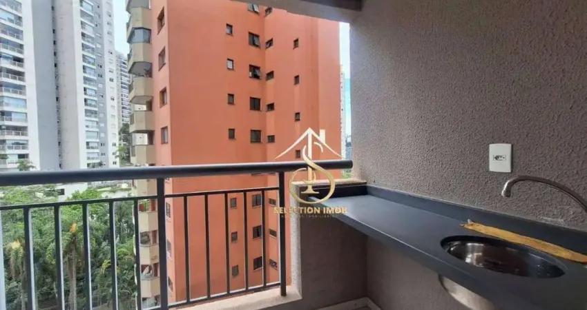 Apartamento com 2 dormitórios para alugar, 49 m² por R$ 3.910,00/mês - Vila Andrade - São Paulo/SP