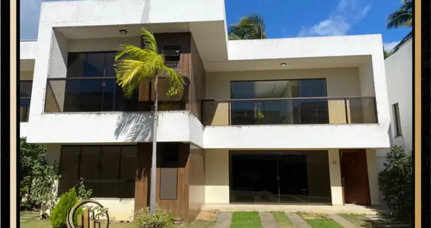 Casa em condomínio fechado com 4 quartos à venda no Buraquinho, Lauro de Freitas