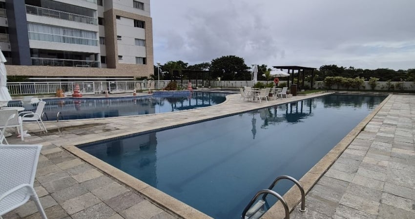 Apartamento Mobiliado 3/4 com Varanda em Patamares Greenville