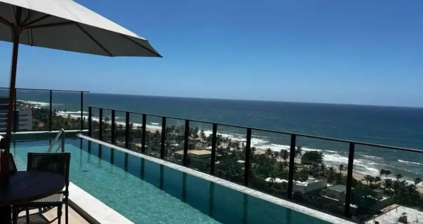 Alugo studio mobiliado 29m² no Condomínio Ilha de Mykonos, Pedra do Sal