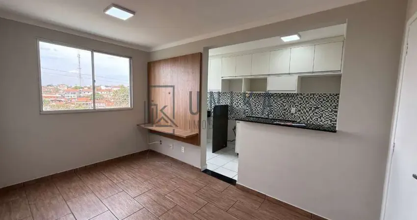Apartamento à venda em campinas-sp, vila carminha: 2 quartos, 2 salas, 1 banheiro, 1 vaga, 49m²! venha conferir!