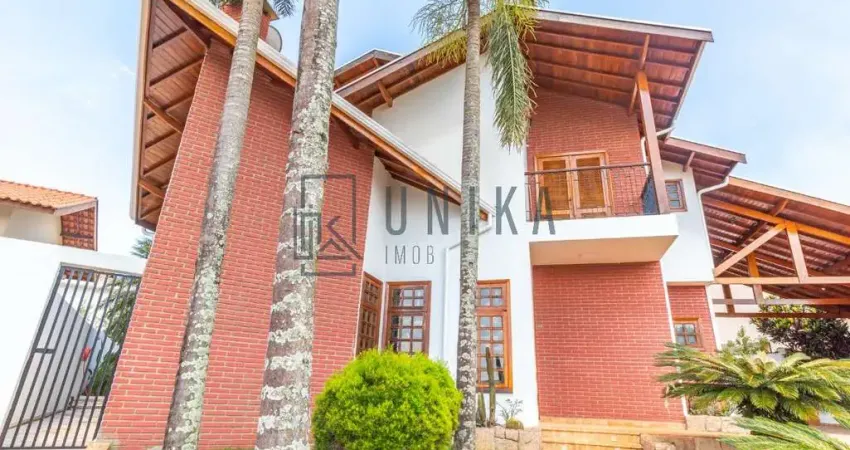 Venda de Casa em Condomínio de Luxo em Campinas-SP, bairro Residencial Vila Verde - 4 quartos, 2 suítes, 3 salas, 7 banheiros, 4 vagas, 455,42 m².