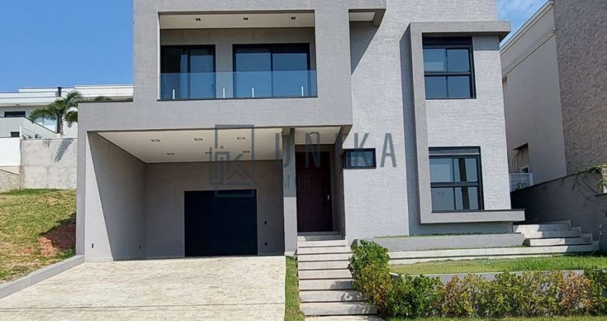 Casa de alto padrão em condomínio no Loteamento Parque dos Alecrins - Campinas-SP: 4 quartos, 4 suítes, 3 salas, 4 vagas, 302m²!