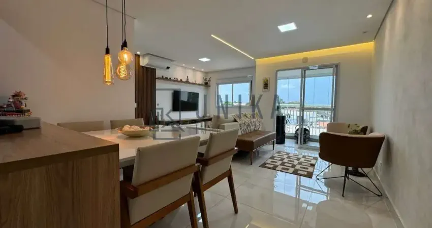Apartamento à venda em Paulínia-SP, Morumbi! 2 quartos, 1 suíte, 2 banheiros, 2 vagas cobertas, 70,70m². Venha conferir!
