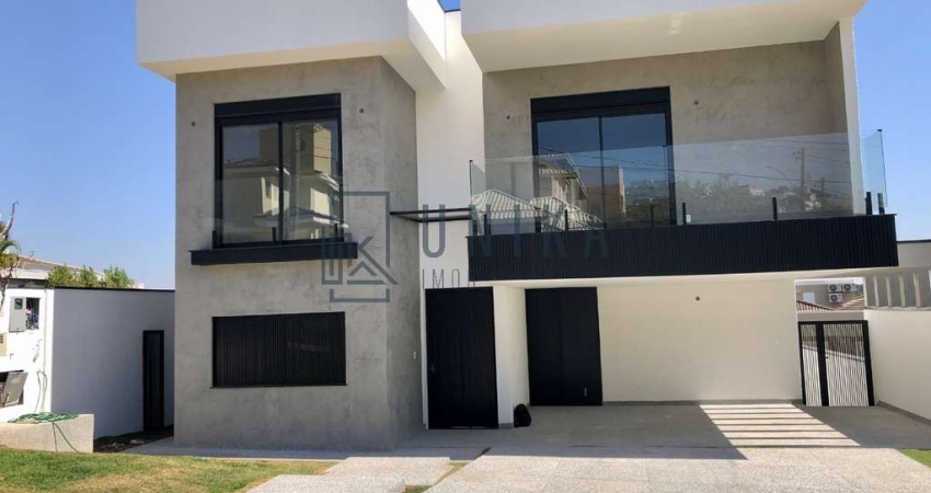 Imperdível oportunidade: Casa em condomínio de luxo no Parque das Quaresmeiras, Campinas-SP - 4 quartos, 4 suítes, 2 salas, 6 banheiros, 4 vagas, 342m².