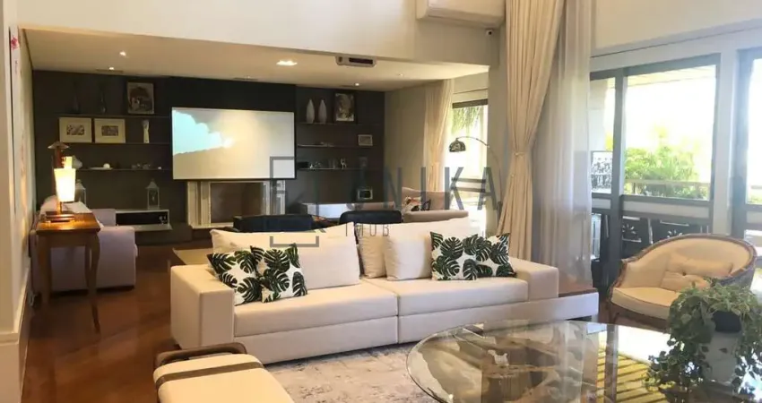 Luxuoso apartamento à venda no Cambuí, Campinas-SP: 4 quartos, 4 suítes, 4 salas, 4 vagas e 670m² de puro conforto!