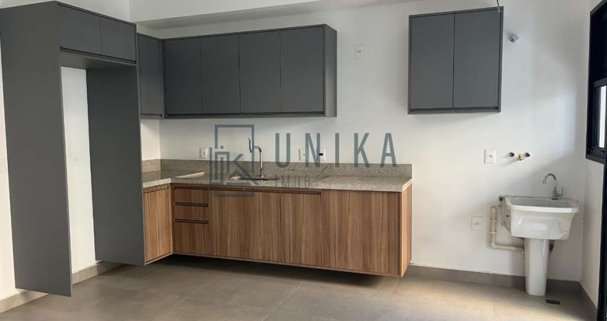 Apartamento à venda no Swiss Park, Campinas-SP: 2 quartos, 1 suíte, 2 vagas de garagem e 76,80 m² de área.