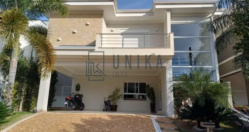 Casa de Luxo no Swiss Park em Campinas-SP: 4 quartos, 4 suítes, 3 salas, 6 banheiros, 4 vagas - 345m². Venha Conferir!