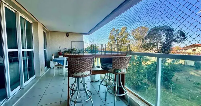 Imperdível oportunidade: Apartamento à venda em Campinas-SP, no Loteamento Alphaville, 3 quartos, 3 suítes, 2 salas, 5 banheiros, 3 vagas e 137m².