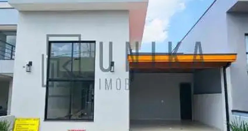 Casa em condomínio de luxo em paulínia-sp, vila monte alegre: 3 quartos, 1 suíte, 1 sala, 2 vagas, 132m². venha conferir!