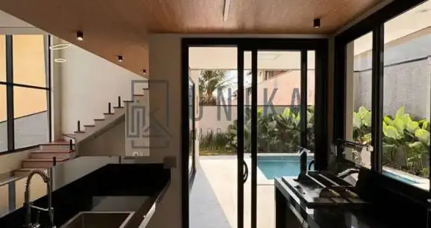 Casa em condomínio de luxo em sousas, campinas-sp: 3 quartos, 3 suítes, 5 banheiros, 4 vagas - 215m². venda ou locação!