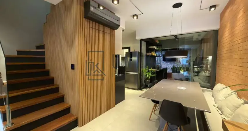 Casa de alto padrão no condomínio parque rural fazenda santa cândida em campinas-sp: 3 quartos, 3 suítes, 4 banheiros, 2 vagas, 103m².