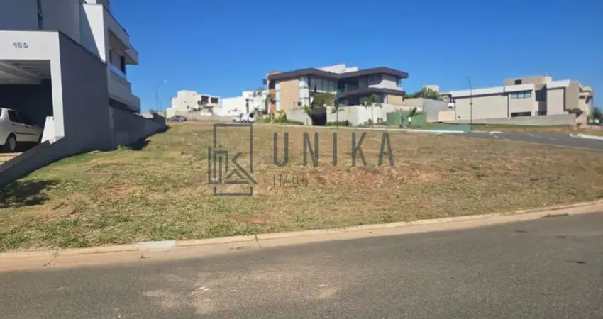 Venda de terreno em condomínio de luxo em campinas-sp: 528m² no loteamento residencial arborais