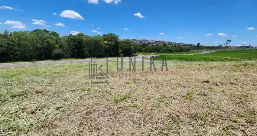 Terreno em condomínio de luxo em campinas-sp, alphaville dom pedro zero, 404,63m² à venda!