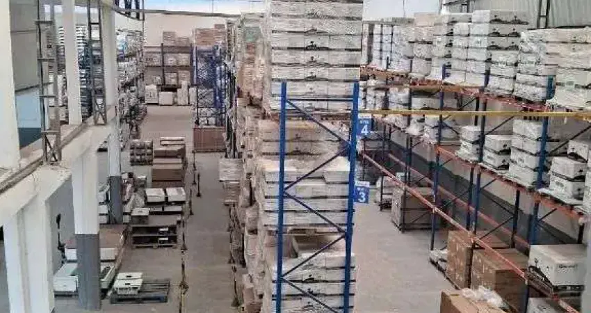 Galpão industrial para alugar no bairro campestre em santo andré/sp