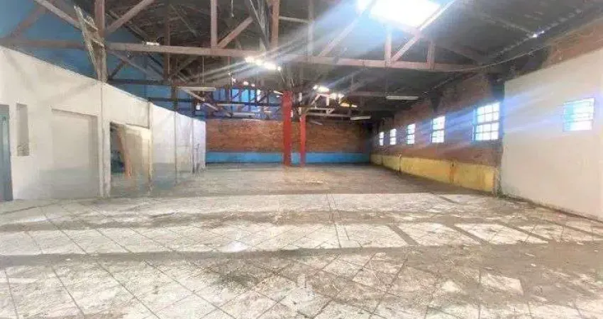 Barracão / Galpão / Depósito para alugar no Paraíso, Santo André