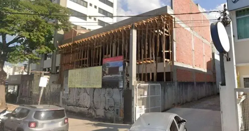 Ótimoterreno com projeto em construção para alugar no bairro jardim santo andré