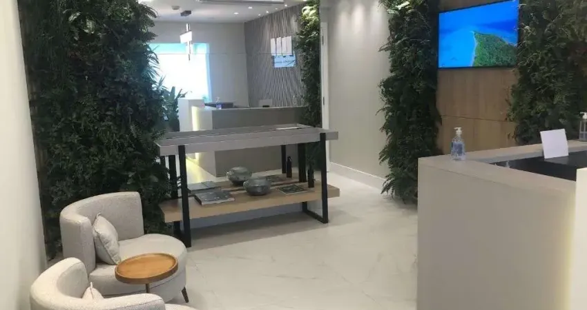 Imóvel com 3 salas unificadas com venda de porteira fechada, ideal para clinica