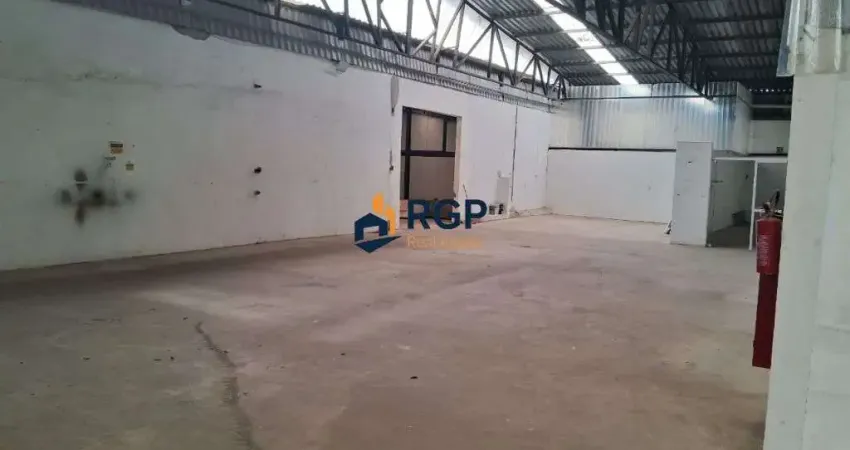 Excelente galpão industrial para alugar no bairro campestre em santo andré/sp