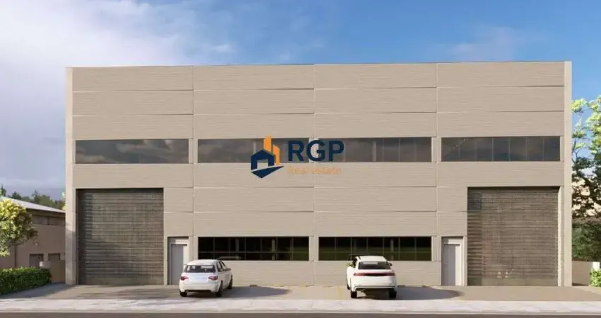 Excelente galpão industrial para alugar no bairro jd. passárgada i em cotia/sp