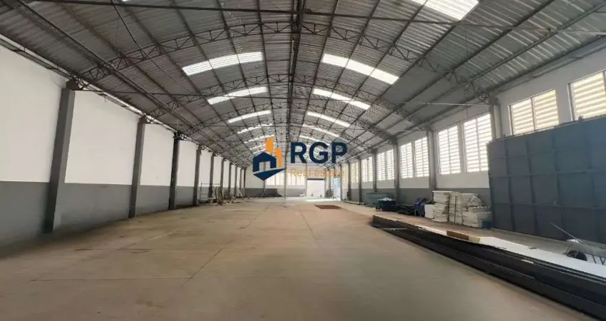 Excelente galpão industrial para alugar no bairro casa grande em diadema/sp