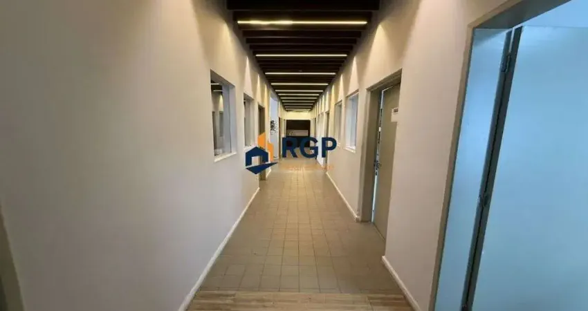 Excelente galpão industrial para alugar no bairro são pedro em osasco/sp