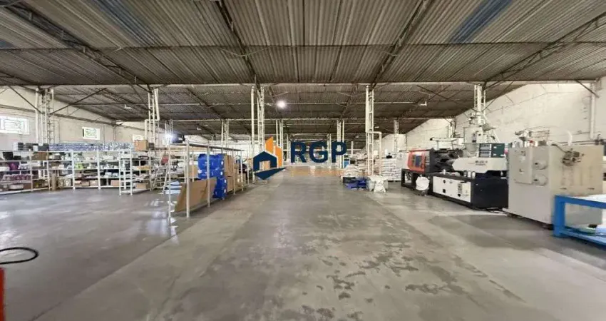 Excelente galpão industrial para alugar no bairro são pedro em osasco/sp