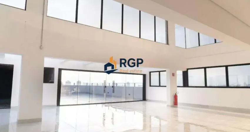 Excelente andar comercial para alugar no bairro vila curuçá em santo andré/sp