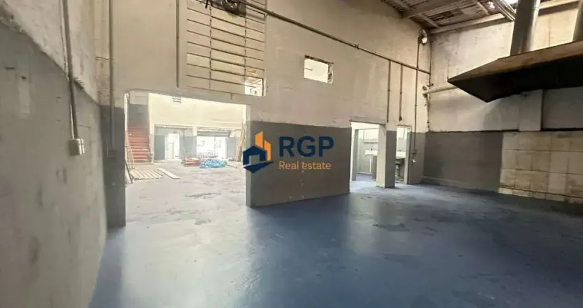 Excelente galpão industrial para alugar no bairro serraria em diadema/sp