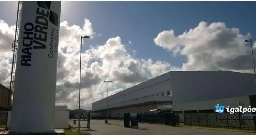 Condomínio riacho verde - galpão com 1.280 m² em prazeres - jaboatão dos guararapes/pe