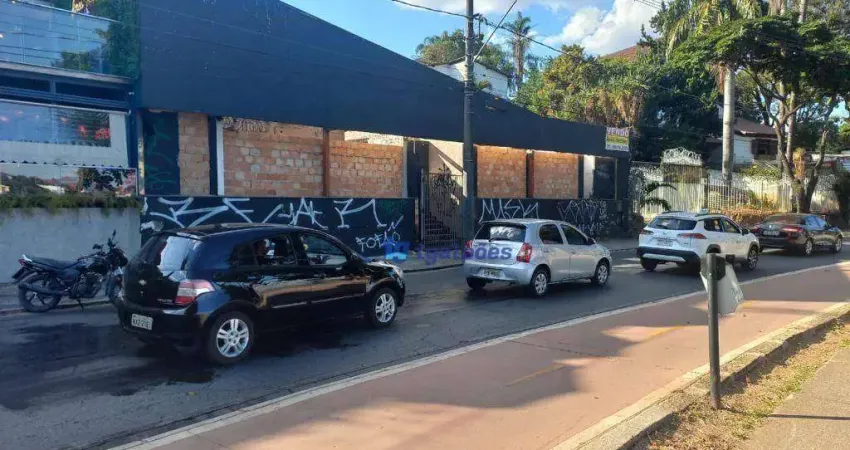 Terreno com 1.350 m² às margens da lagoa da pampulha em belo horizonte - mg