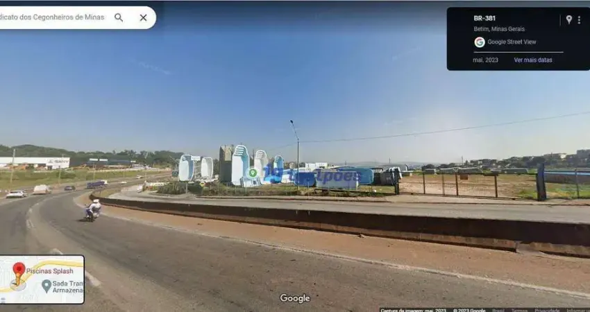 Terreno comercial para alugar na Rodovia BR-381 Fernão Dias, 2, Jardim Teresópolis, Betim