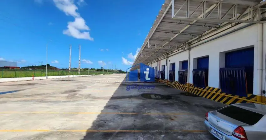 Pemtal - galpões modulares com 2.400 m² dentro de centro logístico em cabo de santo agostinho - pe
