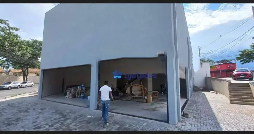 Barracão / Galpão / Depósito para alugar na Alameda das Gralhas, 38, Cabral, Contagem
