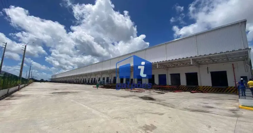 Pemtal - galpões modulares com 8.400 m² dentro de centro logístico em cabo de santo agostinho - pe