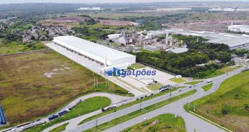 Pemtal - galpões modulares com 14.400 m² dentro de centro logístico em cabo de santo agostinho