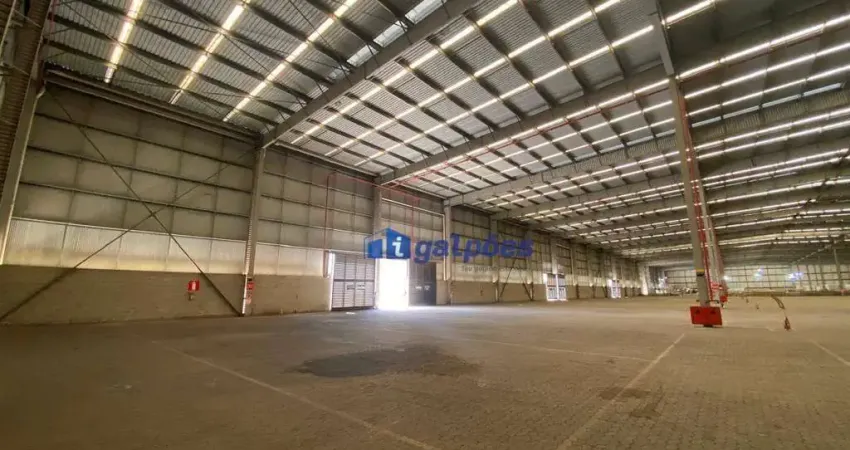 Galpão para alugar, 4500 m² por r$ 148.816,00/mês - parque das indústrias - betim/mg