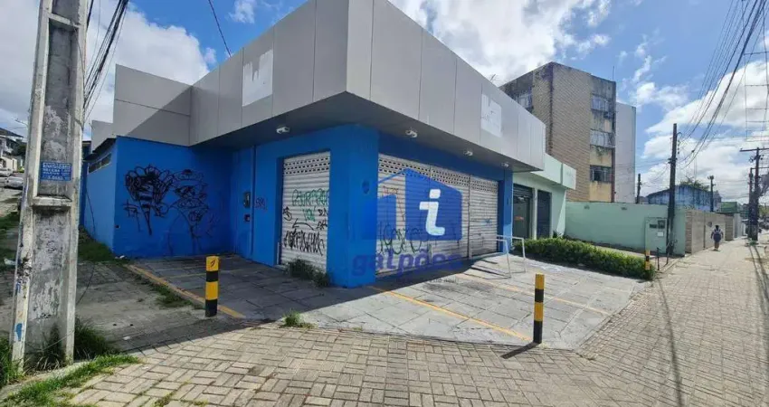 Imóvel comercial com 170 m² de área construída em casa amarela - pe