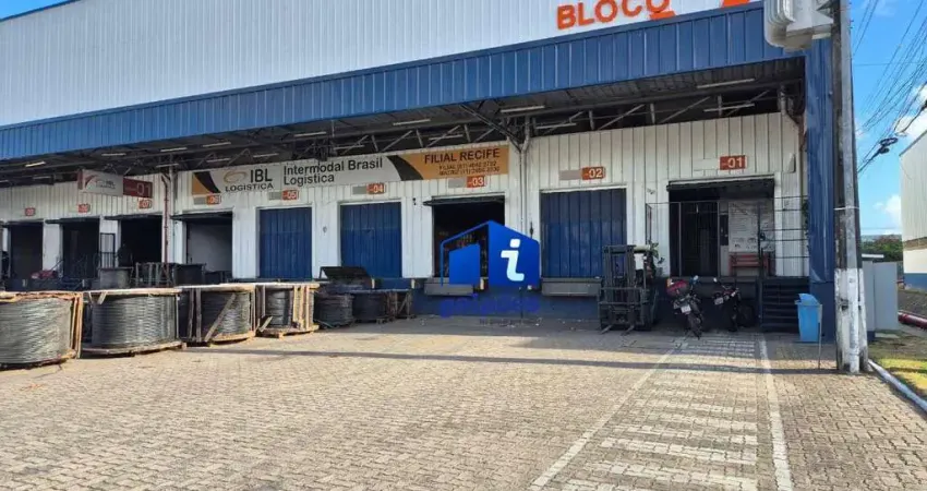 Ajam - galpão com 2.642 m² dentro de condomínio em jaboatão dos guararapes - pe