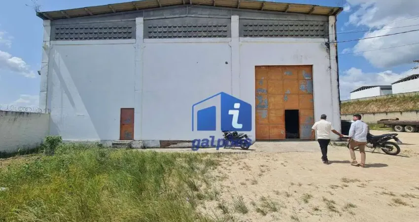 Galpão com 950 m² mais área livre em vitória do santo antão- pe