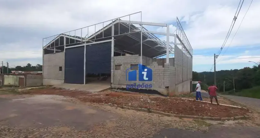 Barracão / Galpão / Depósito para alugar na Rua Brumadinho, 42, Parque Xangri-Lá, Contagem
