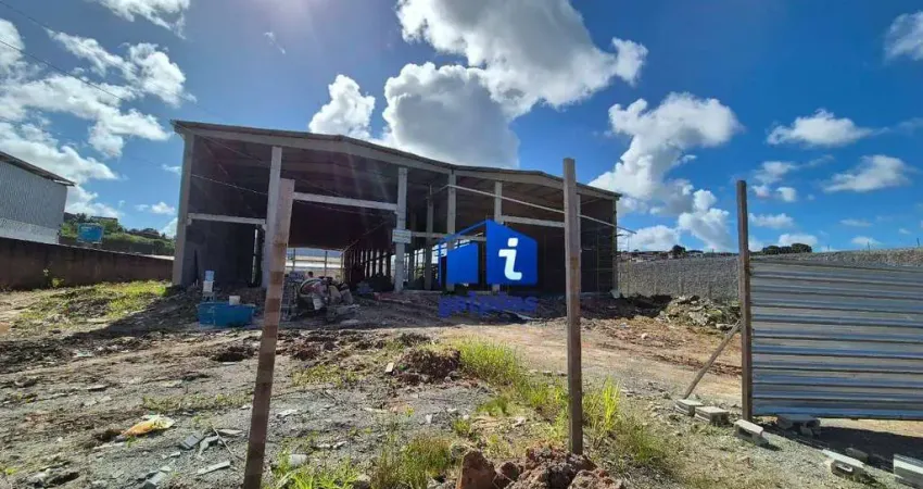 Galpão em construção com 2.250 m² na rodovia br 101 sul em cabo de santo agostinho - pe