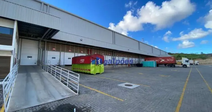 Armazenna 5 centro logístico - galpão com 2.980 m² em cabo de santo agostinho - pe