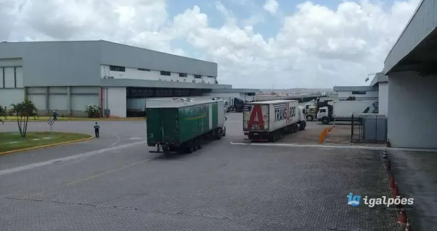 Armazenna 5 centro logístico - galpão com 11.920 m² em cabo de santo agostinho - pe