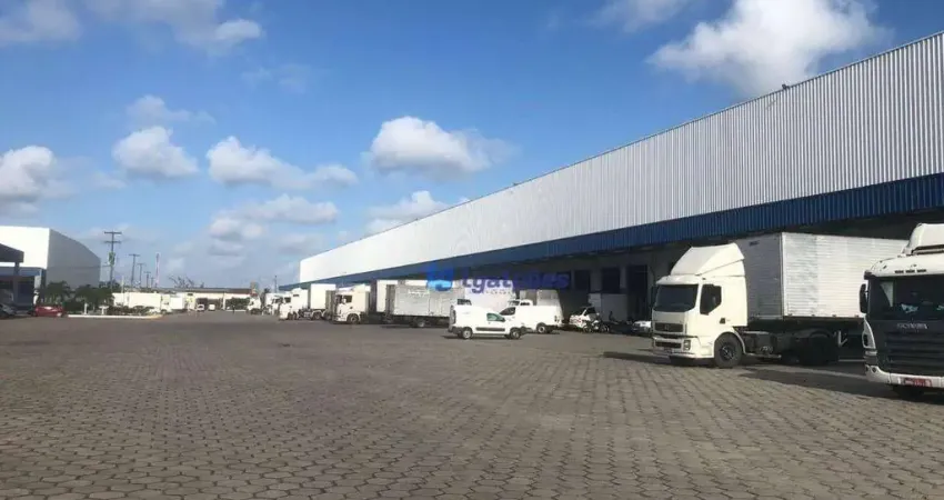 Condomínio jmf/brifort - galpões modulares com 4.385 m², 16 docas crossdocking, em jaboatão dos guararapes - pe