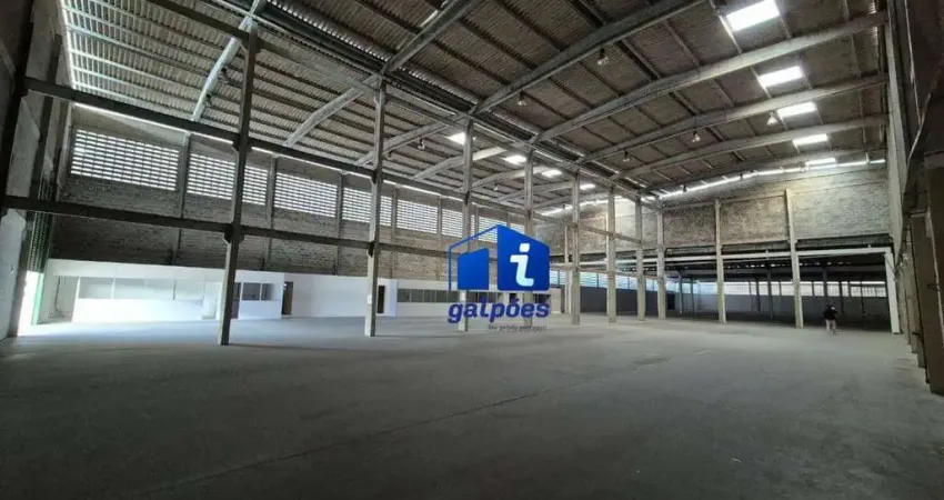 Galpão logístico com 3.000 m² dentro de condomínio no ibura, recife - pe